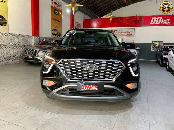 HYUNDAI CRETA 1.0 TGDI FLEX PLATINUM AUTOMÁTICO HYUNDAI CRETA 1.0 TGDI FLEX PLATINUM AUTOMÁTICO